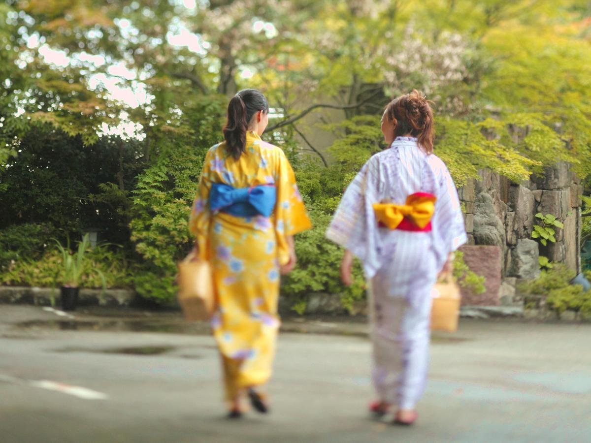 Yamashiro Onsen Midori no Yado Bansyoukaku Hotel Kaga  Eksteriør billede