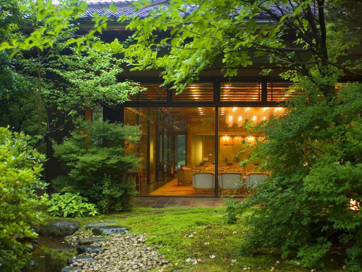 Yamashiro Onsen Midori no Yado Bansyoukaku Hotel Kaga  Eksteriør billede