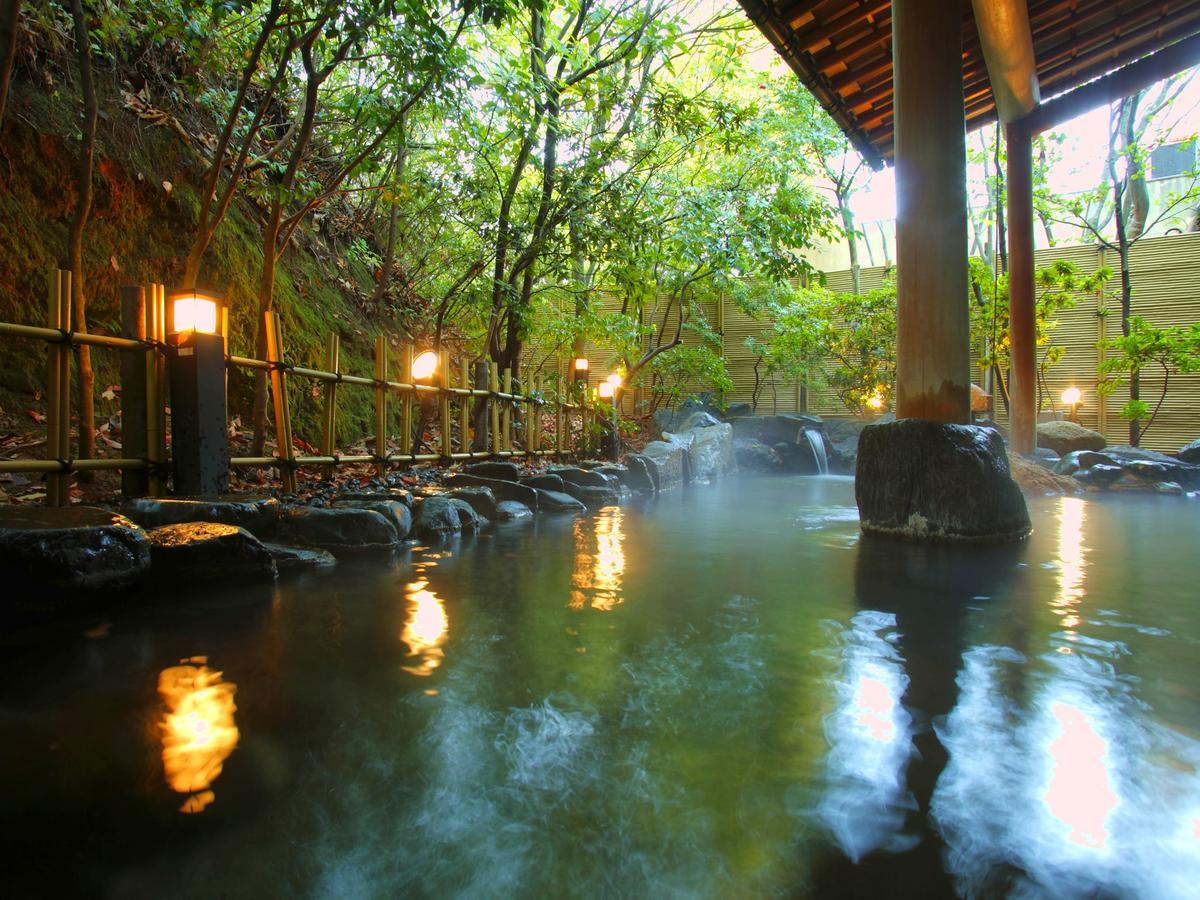 Yamashiro Onsen Midori no Yado Bansyoukaku Hotel Kaga  Eksteriør billede