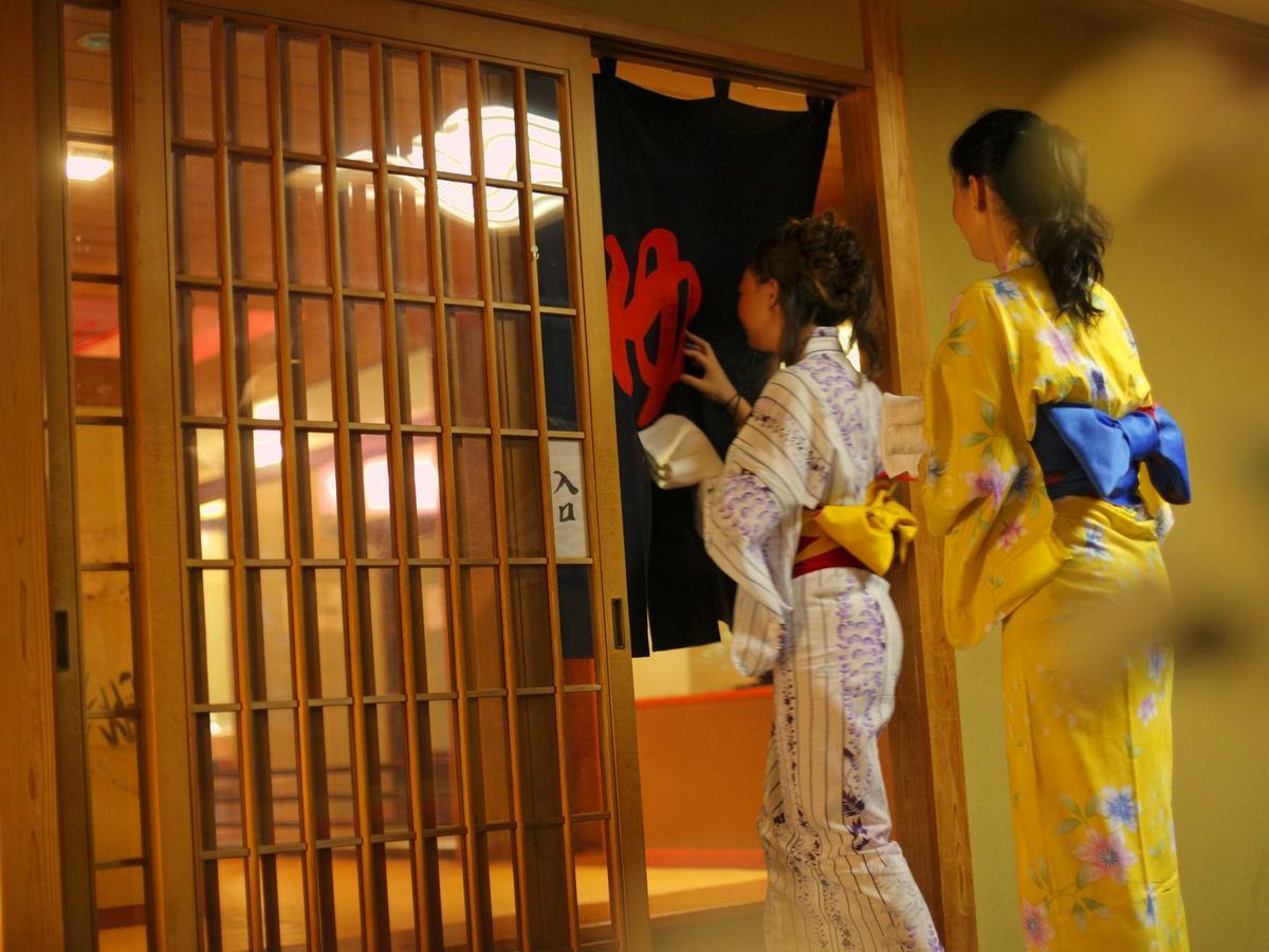 Yamashiro Onsen Midori no Yado Bansyoukaku Hotel Kaga  Eksteriør billede