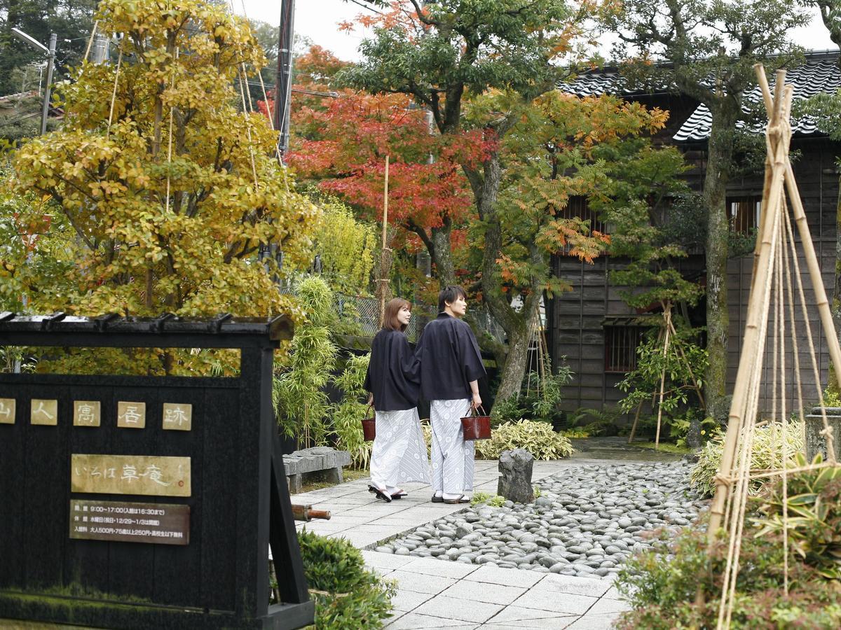 Yamashiro Onsen Midori no Yado Bansyoukaku Hotel Kaga  Eksteriør billede