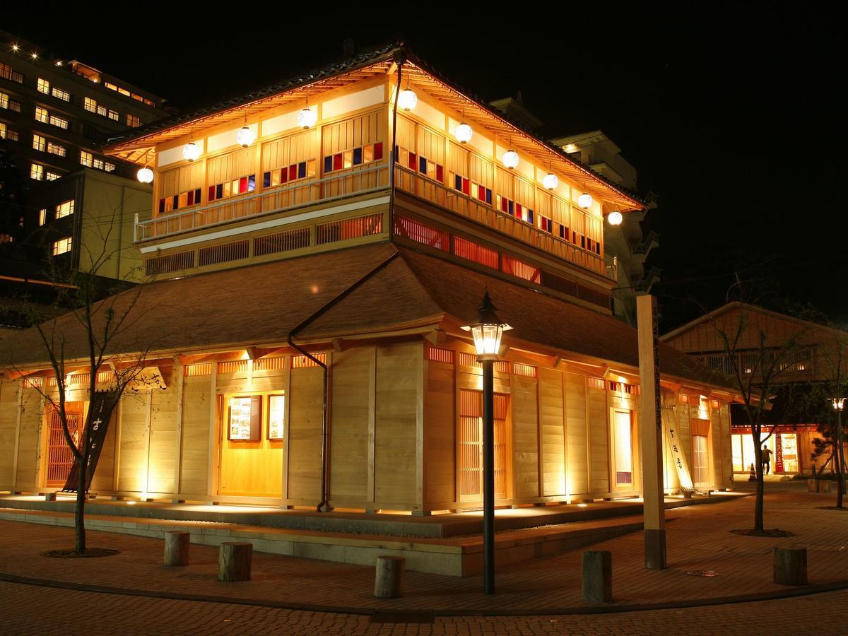 Yamashiro Onsen Midori no Yado Bansyoukaku Hotel Kaga  Eksteriør billede