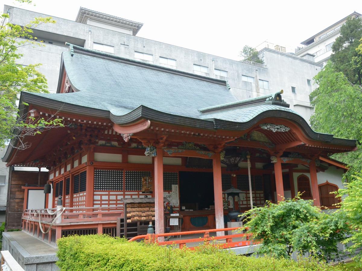 Yamashiro Onsen Midori no Yado Bansyoukaku Hotel Kaga  Eksteriør billede