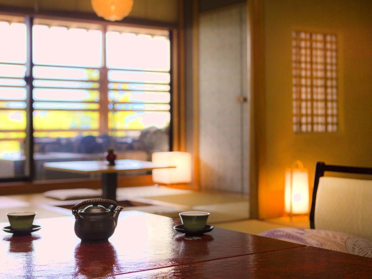 Yamashiro Onsen Midori no Yado Bansyoukaku Hotel Kaga  Eksteriør billede