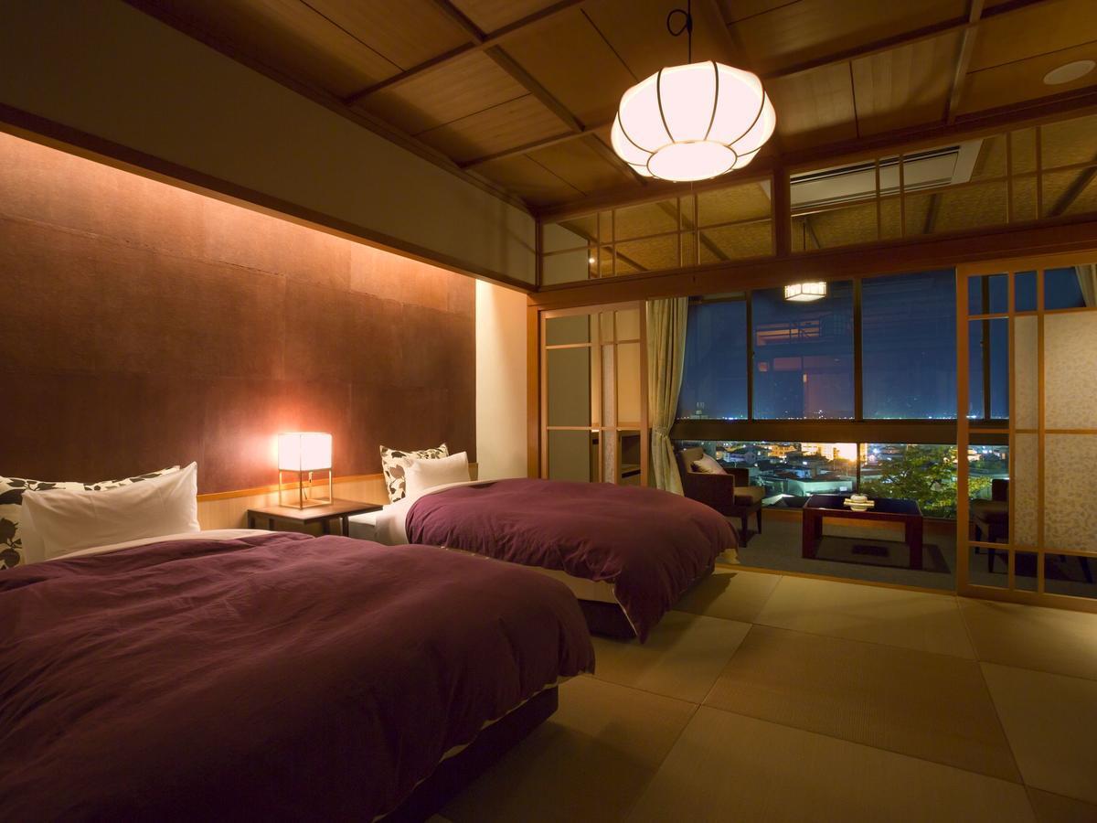 Yamashiro Onsen Midori no Yado Bansyoukaku Hotel Kaga  Eksteriør billede