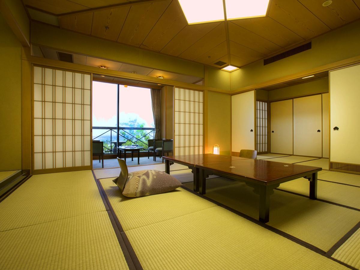 Yamashiro Onsen Midori no Yado Bansyoukaku Hotel Kaga  Eksteriør billede