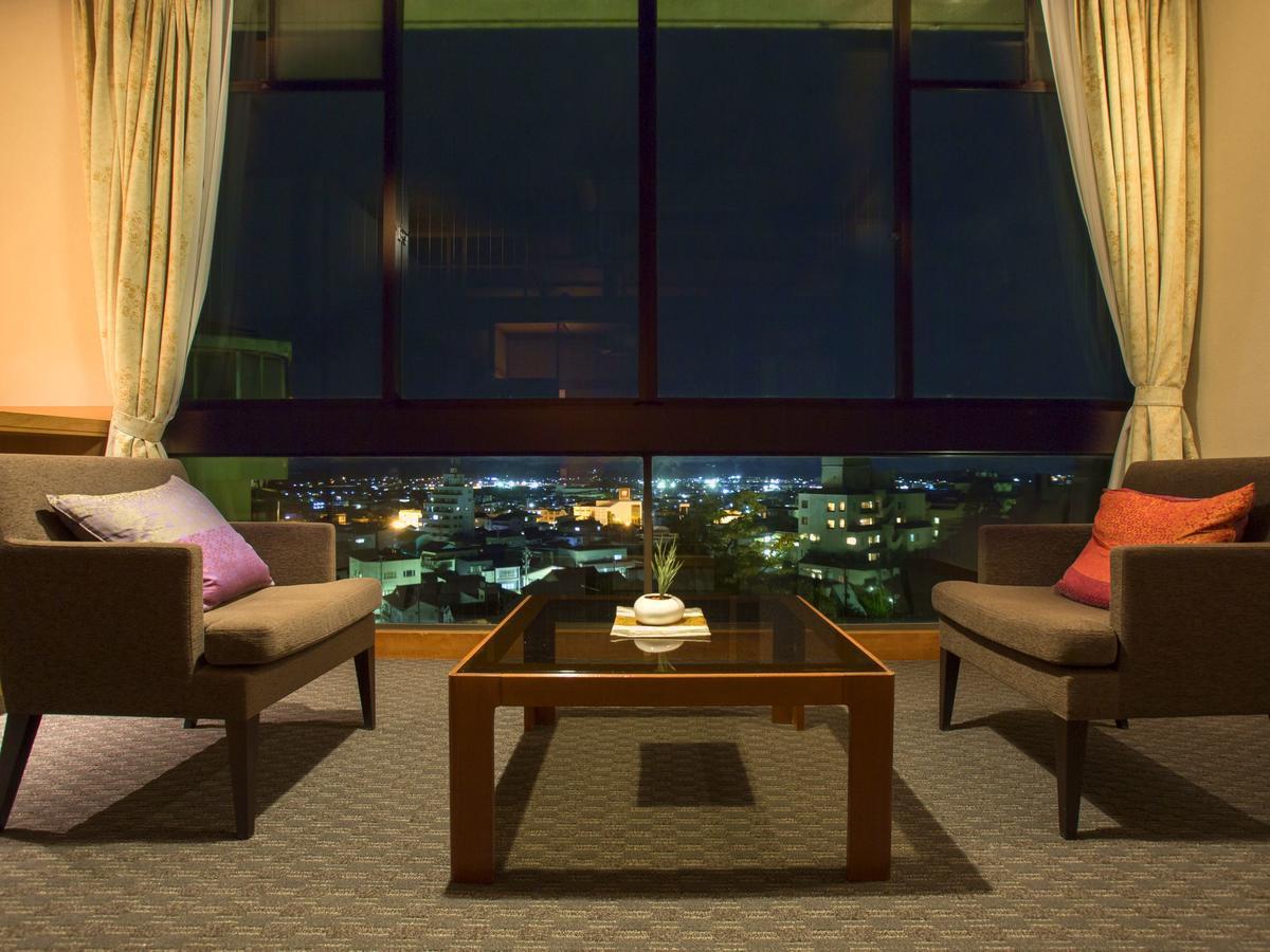 Yamashiro Onsen Midori no Yado Bansyoukaku Hotel Kaga  Eksteriør billede