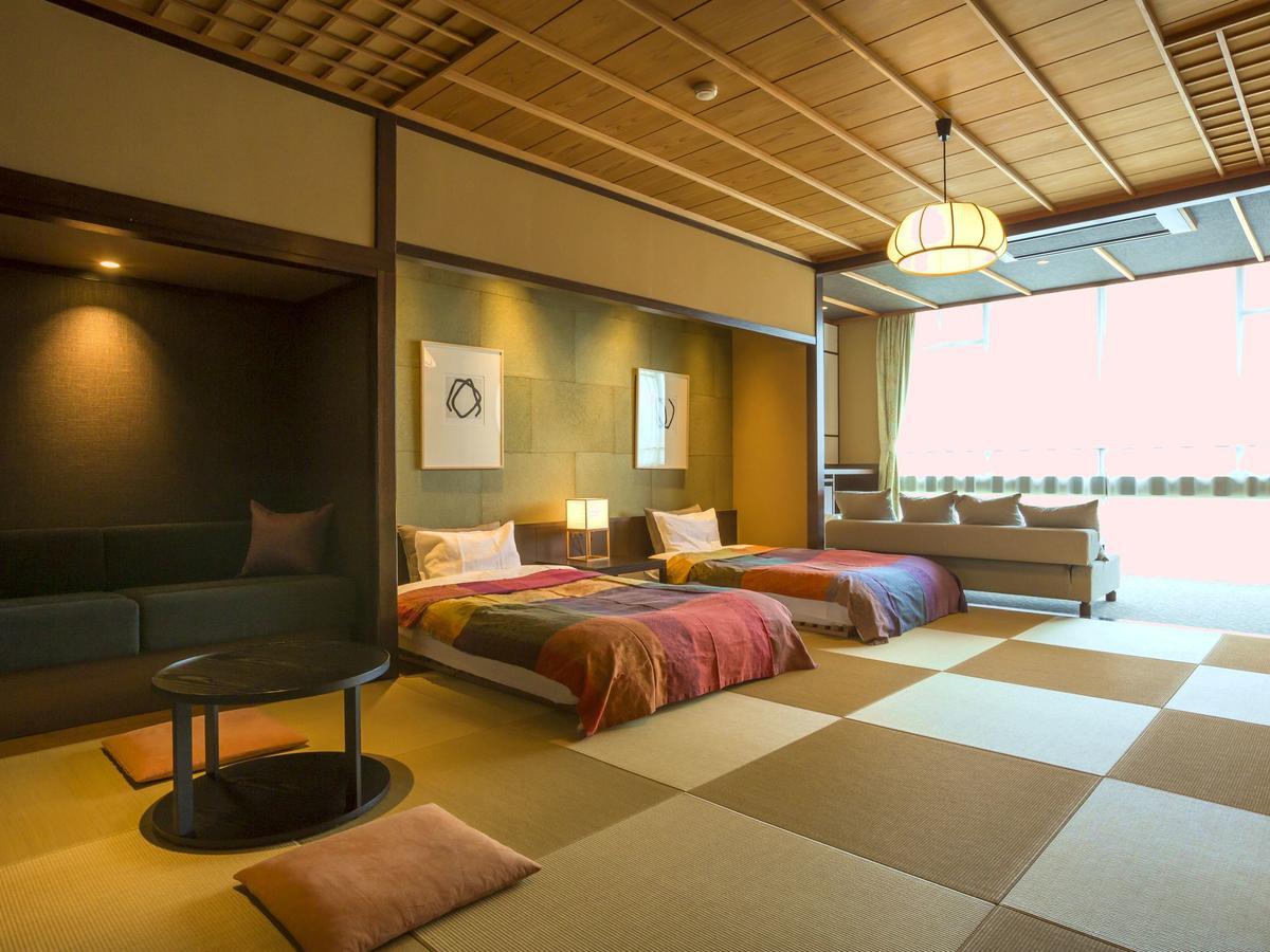 Yamashiro Onsen Midori no Yado Bansyoukaku Hotel Kaga  Eksteriør billede